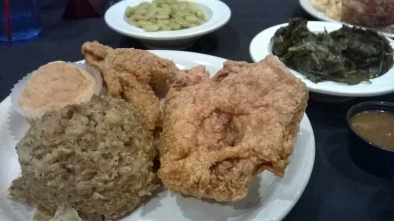 6978 Fried Chicken, Stuffing, Lima Beans, Greens.jpg