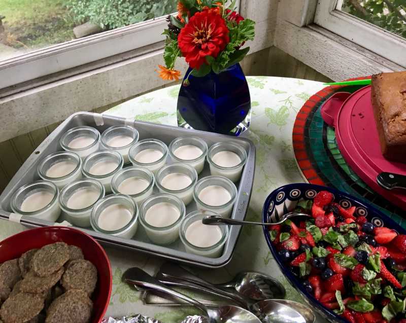 2018-07 mini Panna cottas with fresh summer berries and buckwheat cookie panzanella -KalamazooGal.jpg
