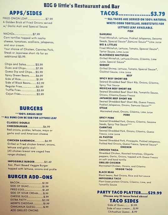 Big and Littles River North Menu.jpg
